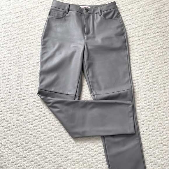 Joe Fresh faux leather pants - size 2 (S) - Picture 1 of 3